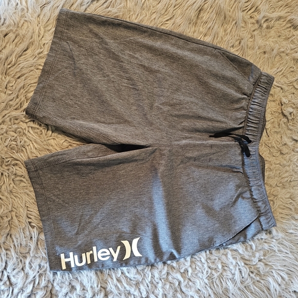 Under Armour Kids Red and Black Graphic Shorts - Picture 8 of 8